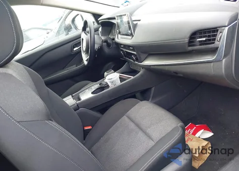 2024 Nissan Rogue Sv Fwd из США, поврежденный, VIN 5N1BT3BA5RC698040